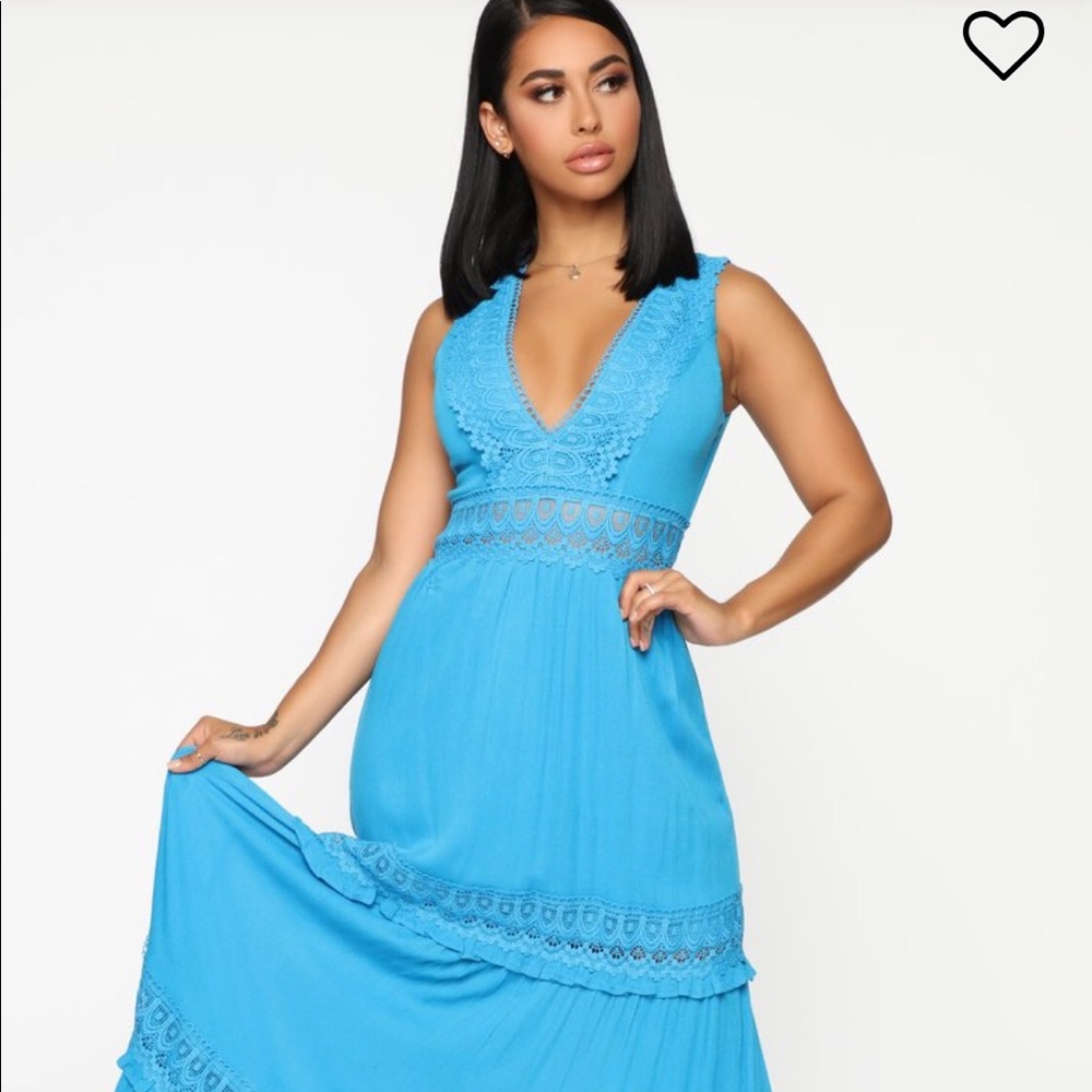 Beautiful summer maxi dress